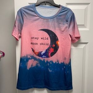 “Moon child” tee
